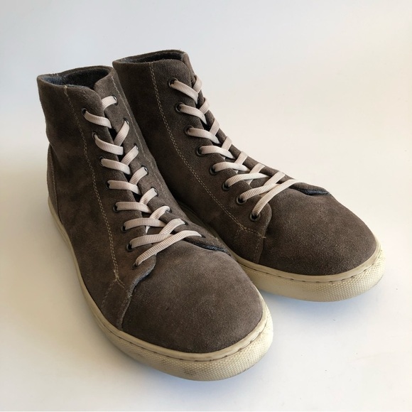 The Rail Suede High Top Sneakers - Picture 4 of 15